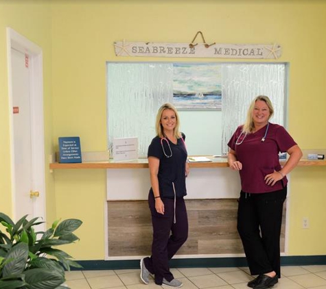 Seabreeze Medical, PA with Amy Brumfield PA-C and Deborah Ghandour PA-C and Mark Barrow MD - Neptune Beach, FL