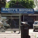 Marty's Motors - Auto Repair & Service