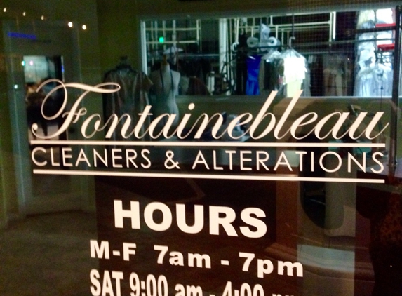 fontainebleau cleaners - Miami, FL