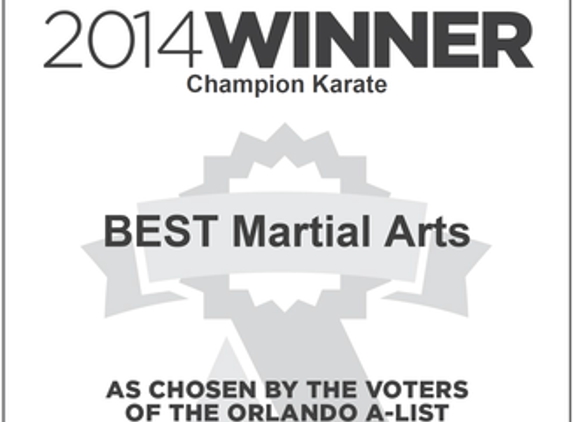 Champion Karate - Lake Mary, FL