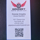 Grigsby Auto Sales LLC - Used Car Dealers