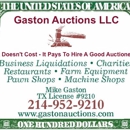 Gaston Auctions LLC - Liquidators
