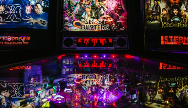 Quarterworld Arcade - Portland, OR. Ghostbusters pinball