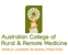 Australian College of Rural & Remote Medicine - Business & Professional Organisations