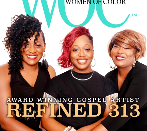 StashDesignz - Dorchester, MA. WOC WOMEN OF COLOR MAGAZINE designed by StashDesignz