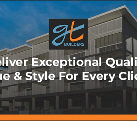 GT Builders Pty Ltd - Winnellie, NT. Deliver Exceptional Quality, Value & Style For Every Clients