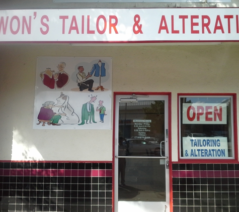 Won's Tailor & Alterations - Fullerton, CA