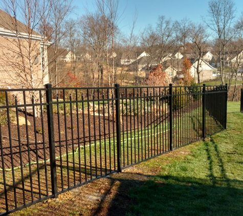 Duquesne Fence - Aliquippa, PA. Aluminum Fence