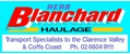 Blanchard, Herb Haulage