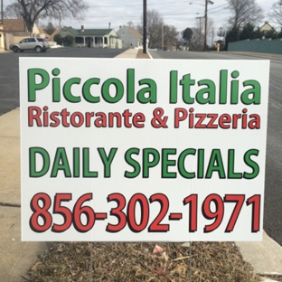 Piccola italia ristorante & pizzeria - Blackwood, NJ