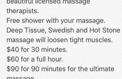 Swedish & Relaxation Massage - Vancouver, Wa - 4th Plain & Andresen