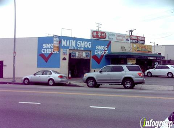 Main Smog Test Only - Los Angeles, CA