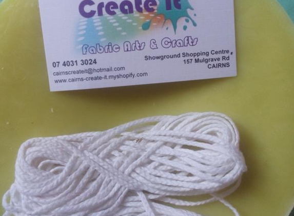 Cairns Create It - Bungalow, QLD. 10 mtrs- of wax wick