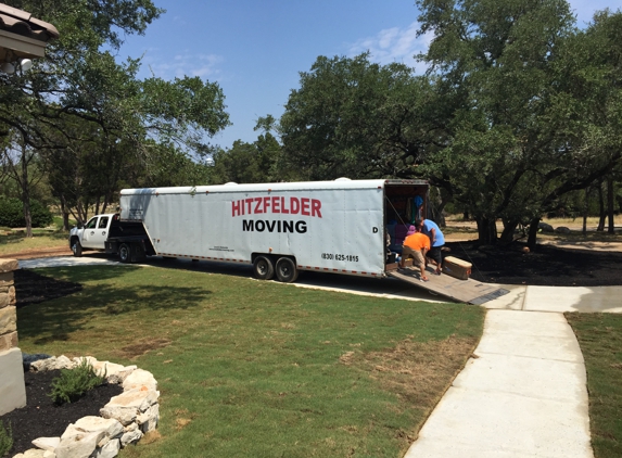 Hitzfelder Moving - New Braunfels, TX