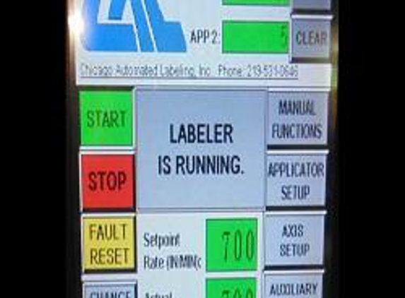 Chicago Automated Labeling Inc - Valparaiso, IN