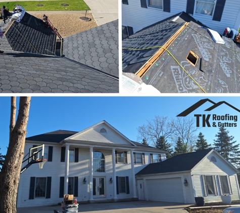 TK Roofing and Gutters - Coventry Township, OH