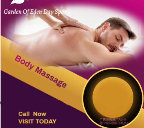 Garden Of Eden Day Spa - Palm Desert, CA