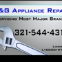 D&G appliance repair