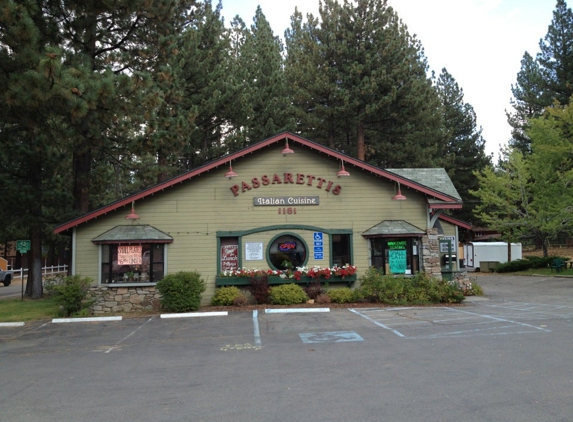 Passaretti's Italian Restaurant & Catering - South Lake Tahoe, CA