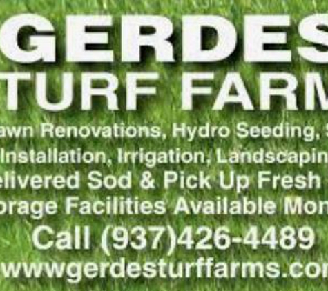 Gerdes  Turf Farms Inc - Xenia, OH