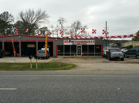 All-Pro Transmission & Total Car Care - Tomball, TX