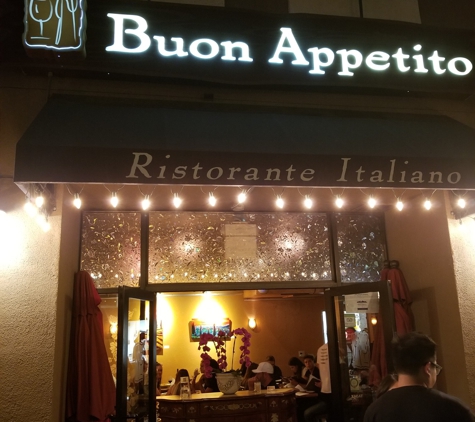 Buon Appetito - San Diego, CA. At night