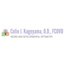 Colin Kageyama, O.D., FCOVD - Saratoga - Optometrists