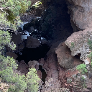 Tonto Natural Bridge State PRK - Pine, AZ