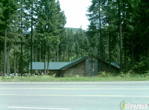 The Church on the Mountain - Welches, OR