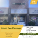 Lemon Tree Massage - Massage Services