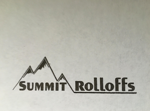 Summit roll-offs - Breckenridge, CO