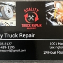 Quality Truck & Trailer Repair - Truck Service & Repair