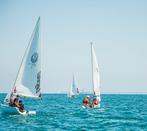 Camp Kimama - New York, NY. Wind surfing in Kimama Michmoret