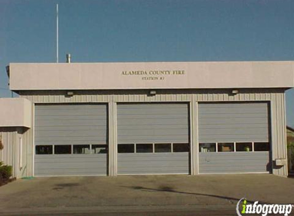 Alameda County Fire Department Station 24 - San Leandro, CA