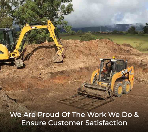 Earthworm Excavations - Agnes Banks, NSW. We Are Proud Of The Work We Do & Ensure Customer Satisfaction