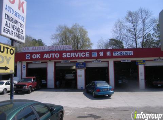 Ok Auto Service Center - Atlanta, GA