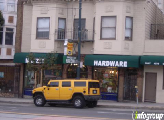 G Mazzei & Sons' Hardware - San Francisco, CA