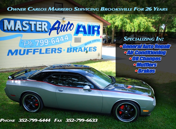 Master Auto Air & Care - Brooksville, FL