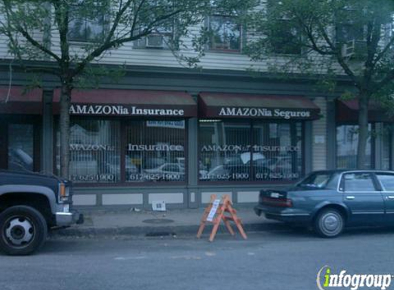 Amazonia Insurance - Somerville, MA