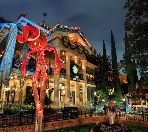 Haunted Mansion Holiday - Anaheim, CA