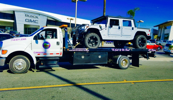 Tommy’s Towing  Transport - Huntington Beach, CA. Big Or Small
We Tow Them All !