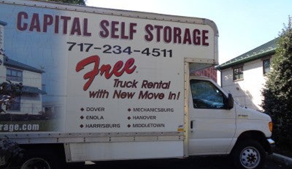 Capital Self Storage - Harrisburg, PA