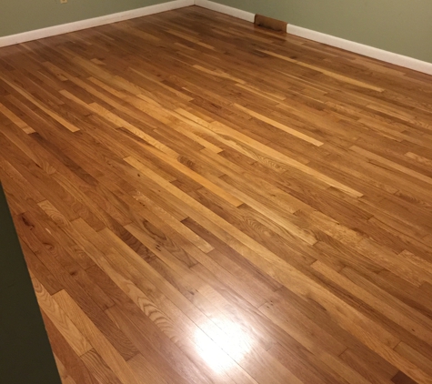 Little Floor Refinishing LLC - Dayton, OH. Finished Floor.