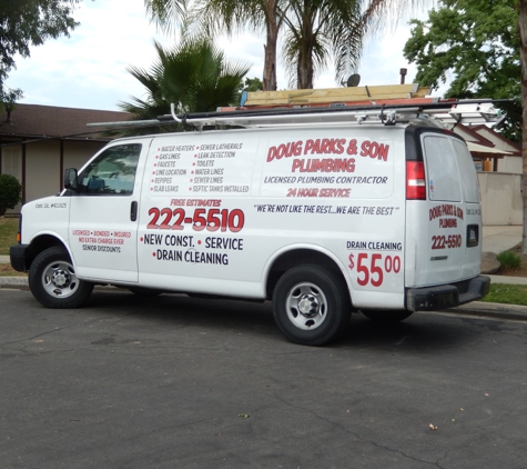 Doug Parks and Son Plumbing - Clovis, CA