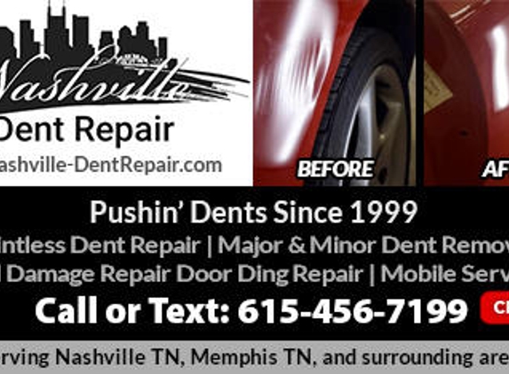 Nashville Dent Repair