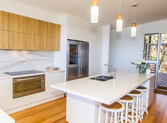 Custombuilt Furnishers - Svensson Heights, QLD. Inspired Kitchens