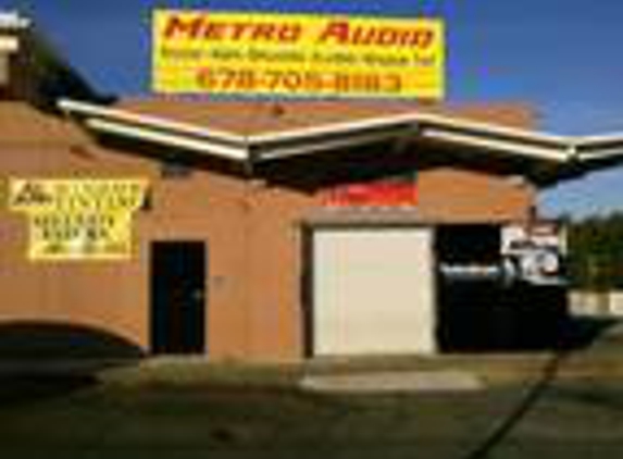 Metro Audio & Auto Sales - Atlanta, GA