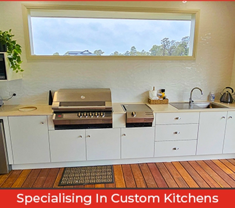 Kookaburra Kitchens Joinery - Kurri Kurri, NSW. Specialising In Custom Kitchens