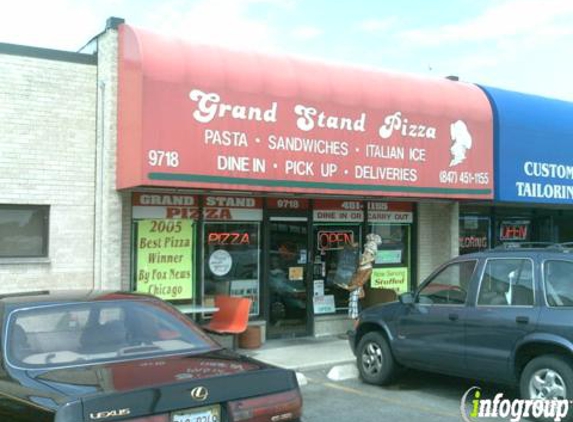 Grand Stand Pizza - Franklin Park, IL