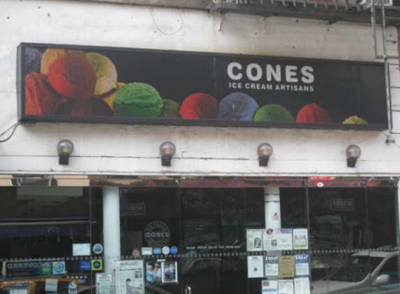 Cones - New York, NY